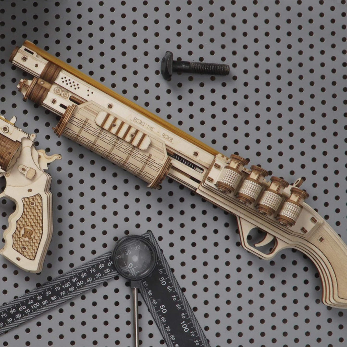 Terminator M870 - Justice Guard Gun 3D Wooden Puzzle