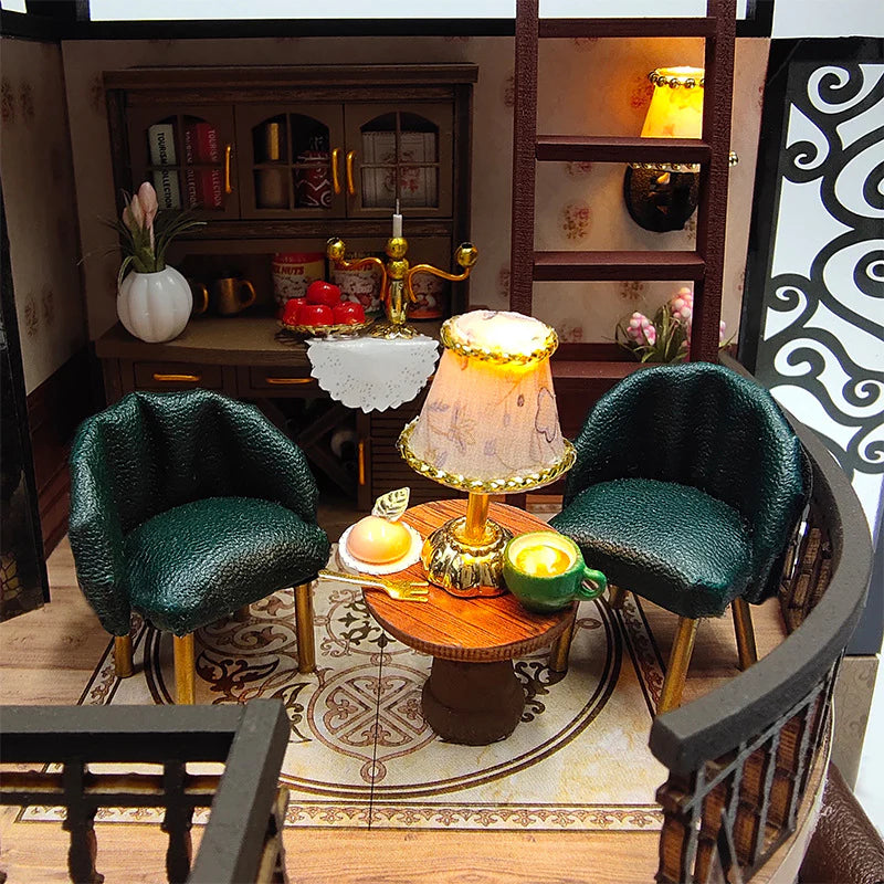PUZZLESBEST DIY Miniature House | The Artist's Loft