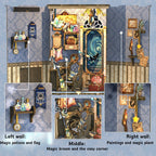 PUZZLESBEST DIY Book Nook Kit|Soul Travel Agency