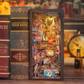PUZZLESBEST DIY Book Nook Kit (The Long Goodbye)
