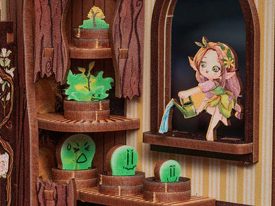 Watergevende elfen en goddelijke boomapparaten