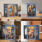 PUZZLESBEST DIY Book Nook Kit|Soul Travel Agency