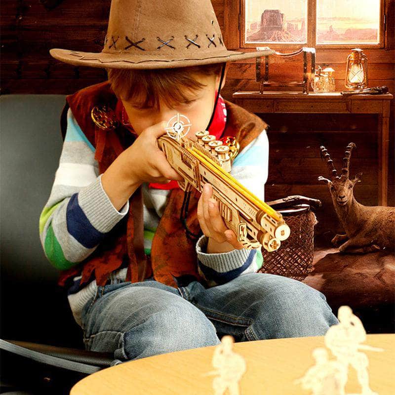 Terminator M870 - Justice Guard Gun 3D Wooden Puzzle