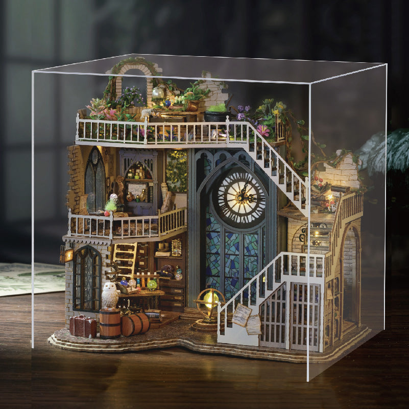 PUZZLESBEST 1: 24 DIY Dollhouse Kit(Magic Workshop)