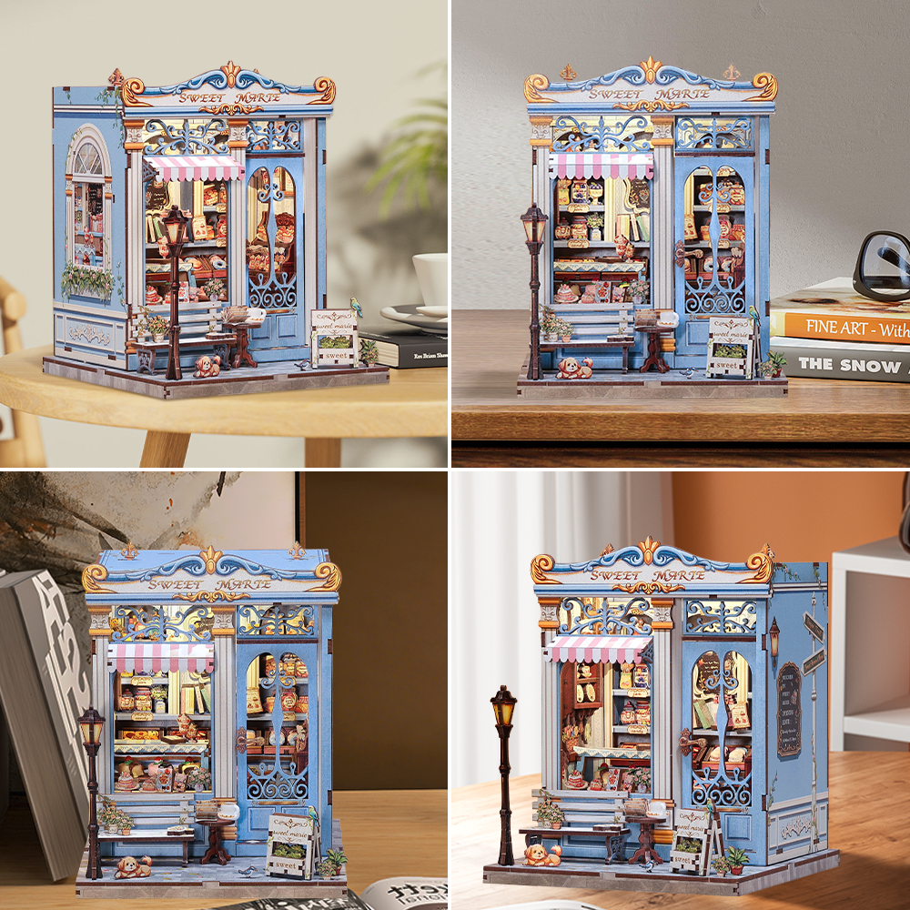PUZZLESBEST DIY Miniature House |  Sweet Marie