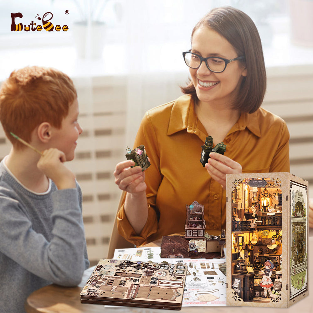 PUZZLESBEST DIY bogkrogsæt (Bedstefars antikvitetsbutik)