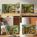 PUZZLESBEST DIY Dollhouse Kit | Blossom Florists