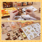 PUZZLESBEST DIY Book Nook Kit (Mole's Apartment)