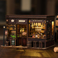 PUZZLESBEST DIY Miniature House | Corner Tavern