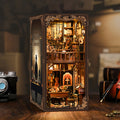 PUZZLESBEST DIY Book Nook | Dark Box Mystery Case