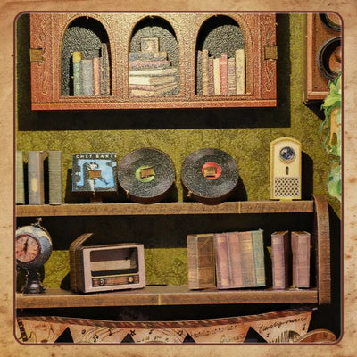 Vinyl record and Phonograph