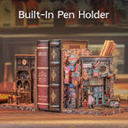 PUZZLESBEST DIY Bookends Kit (Farewell To The Night)