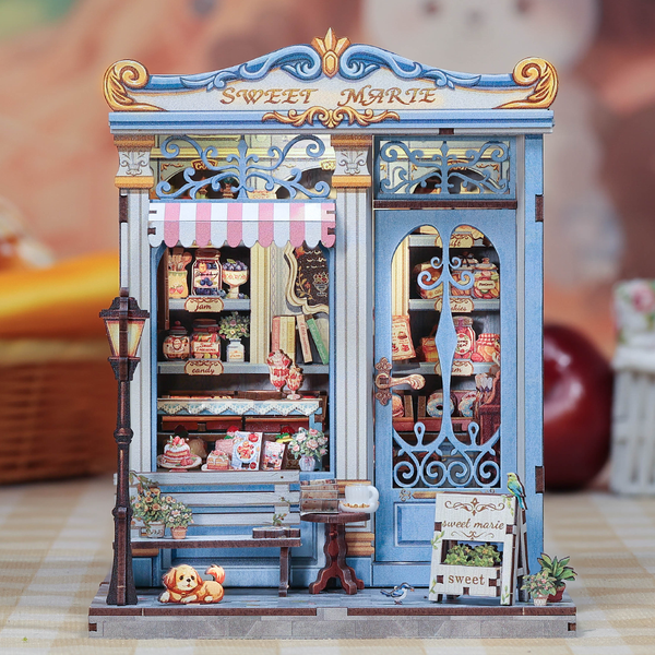 PUZZLESBEST DIY Miniature House |  Sweet Marie