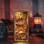 PUZZLESBEST DIY Book Nook Kit | Fantastic Animal Common Room