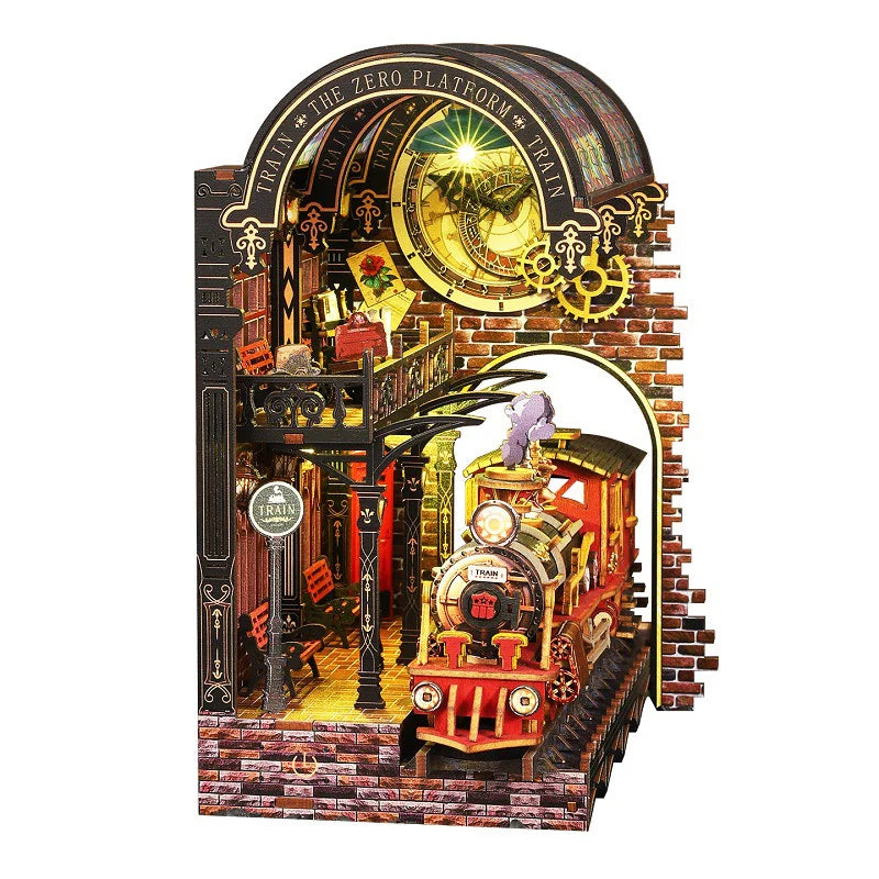 Zero Platform Diy book nook