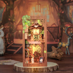 PUZZLESBEST DIY Book Nook Kit|Squirrel Collector