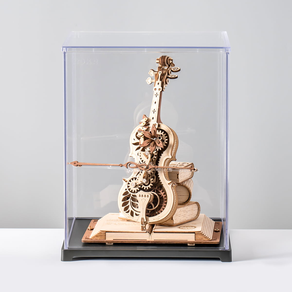 ROKR Magic Cello Music Box with Display Box