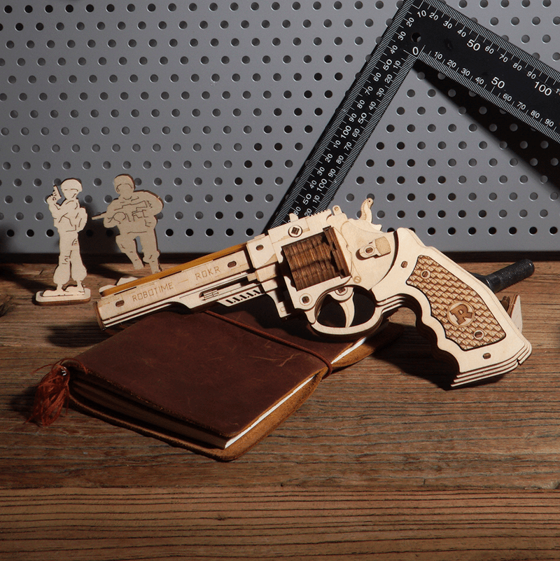 Corsac M60 - Justice Guard Gun 3D Wooden Puzzle