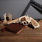 Corsac M60 - Justice Guard Gun 3D Wooden Puzzle