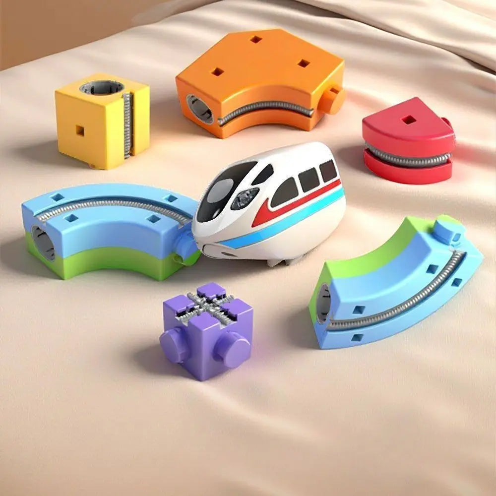 DIY Racing Track Building Set