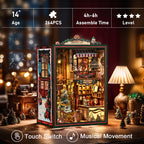 PUZZLESBEST DIY Miniature House | Christmas Shop