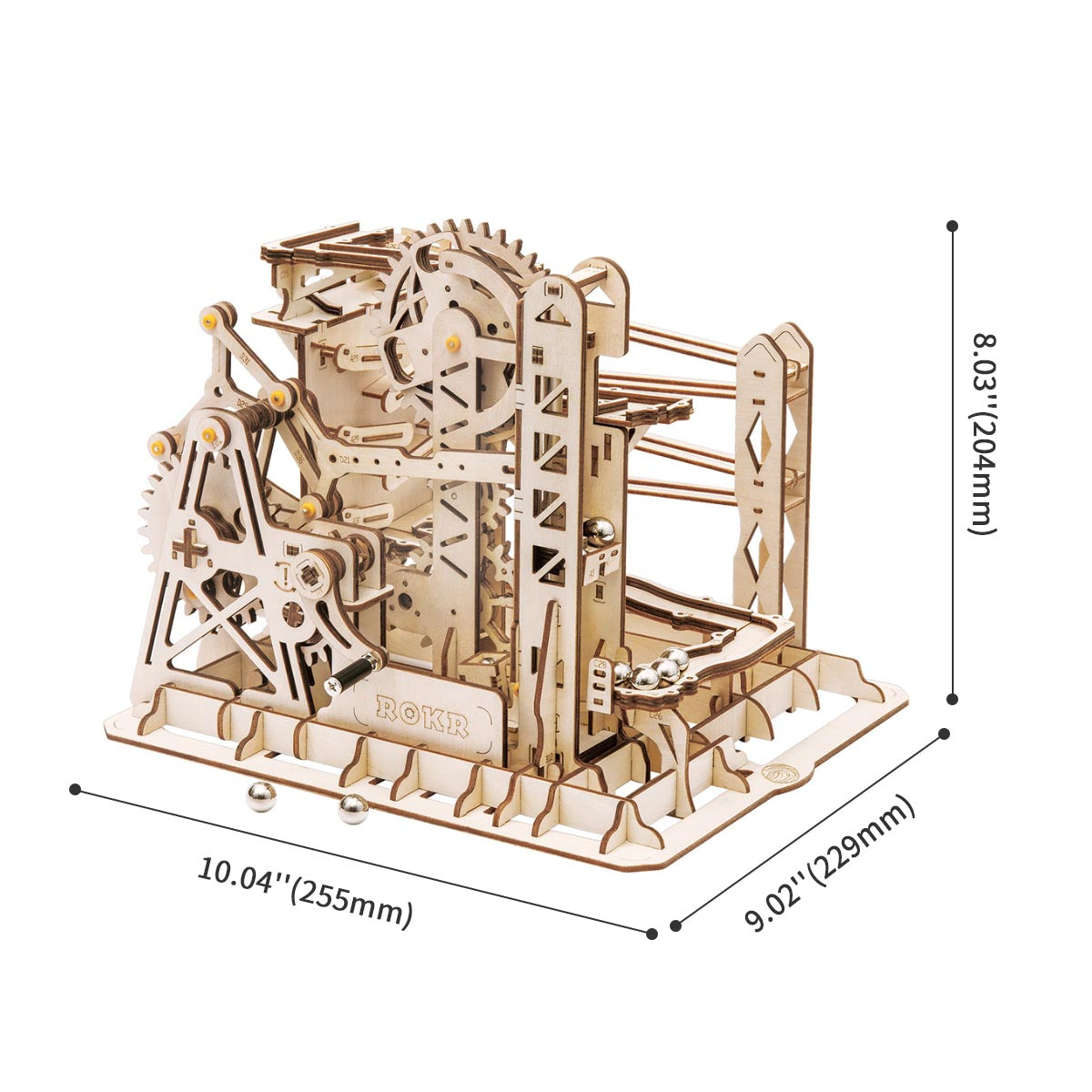 ROKR Marble Explorer Swingback Wall Marble Run LG503