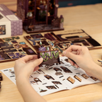 PUZZLESBEST DIY Book Nook Kit | The Astrology Bookshop