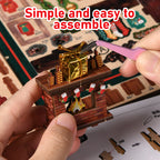 PUZZLESBEST DIY Miniature House | Christmas Shop