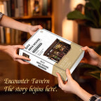 PUZZLESBEST DIY Miniature House | Corner Tavern