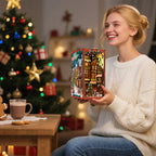 PUZZLESBEST DIY Book Nook | Christmas Street Corner