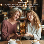 PUZZLESBEST DIY Book Nook | Dark Box Mystery Case