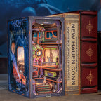 PUZZLESBEST DIY Book Nook Kit | The Eye of Old God