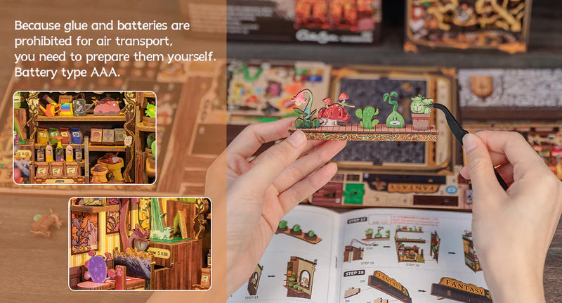 Falcon Mou snap - reduce the use of glue, Protecting the environmentFun Craft--The process of putting together is a very healthy way to relax and relieve your stress.