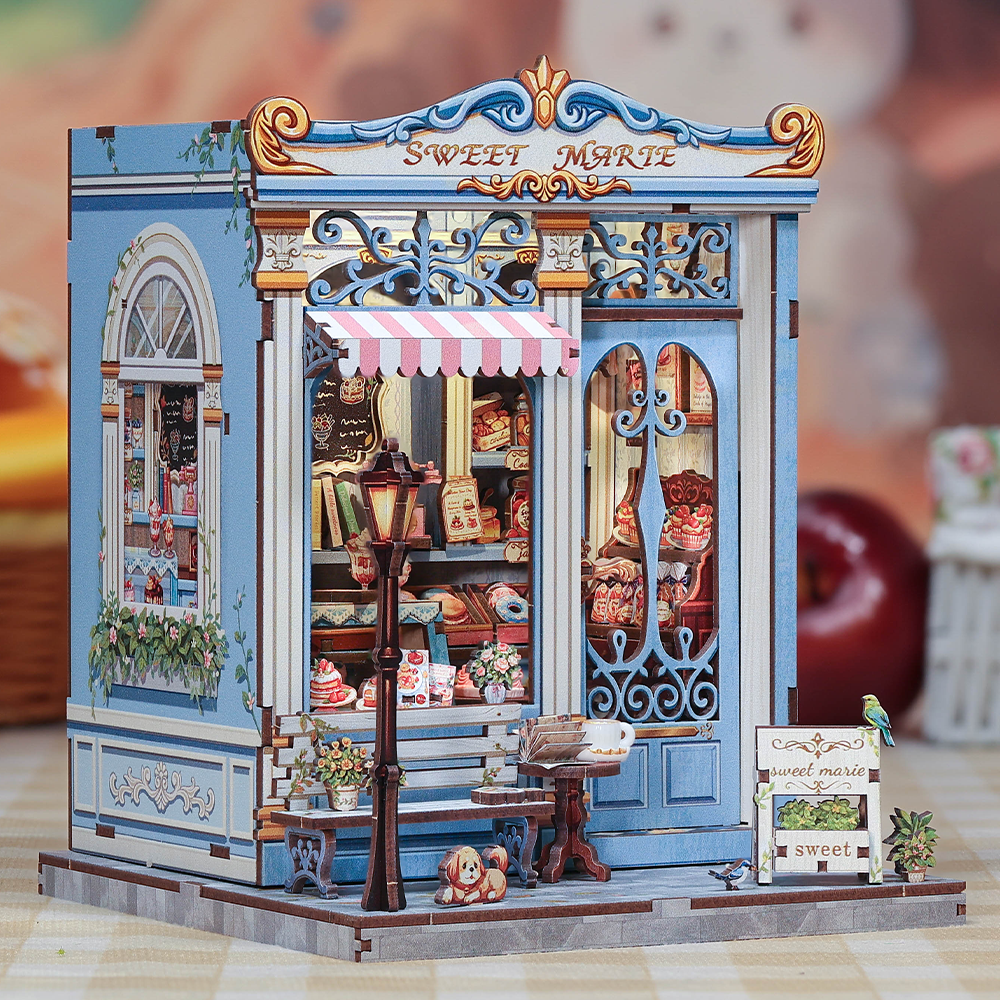 PUZZLESBEST DIY Miniature House |  Sweet Marie