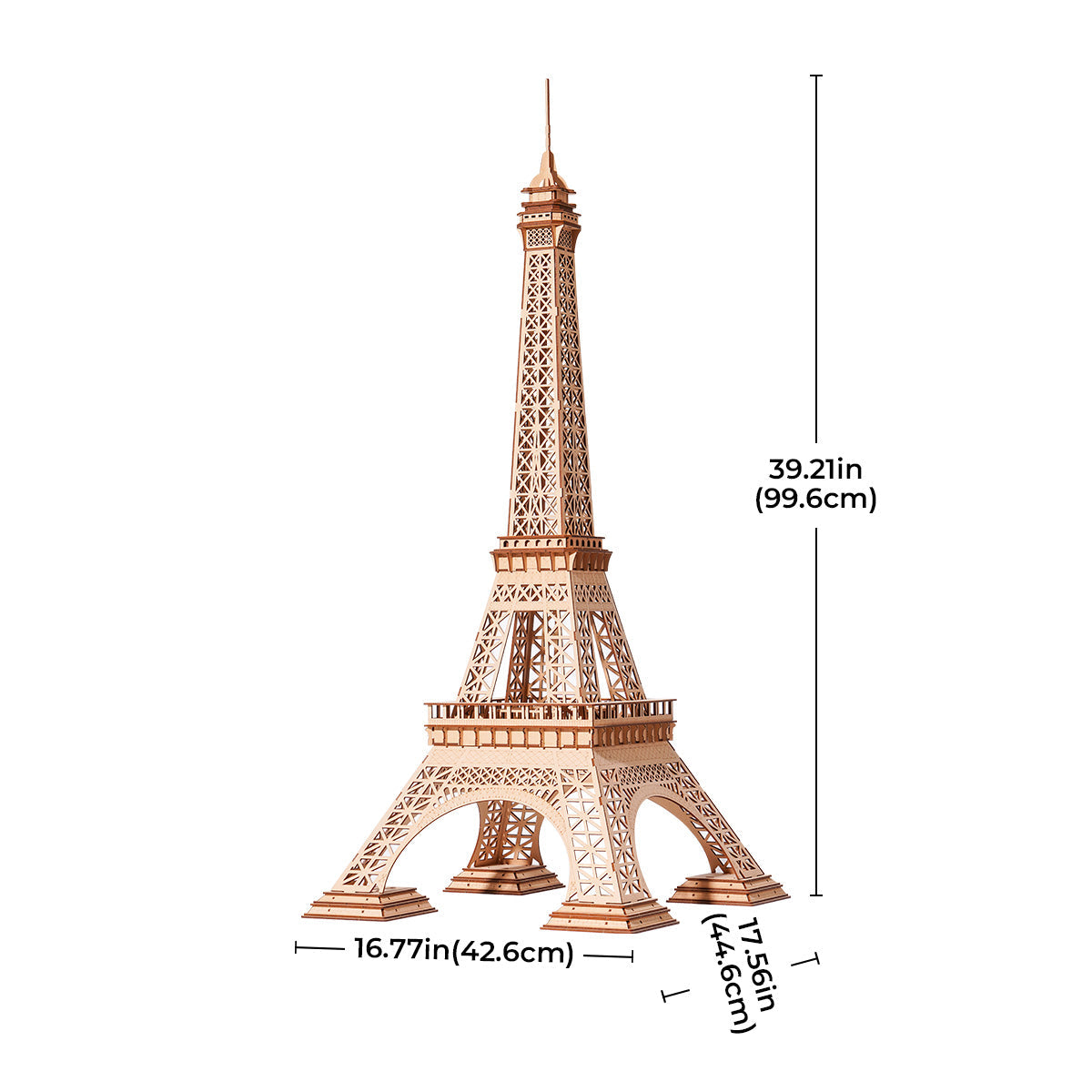 Rolife Eiffel Tower Plus 3D Wooden Puzzle TGC02