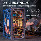 PUZZLESBEST DIY Book Nook Kit | The Eye of Old God