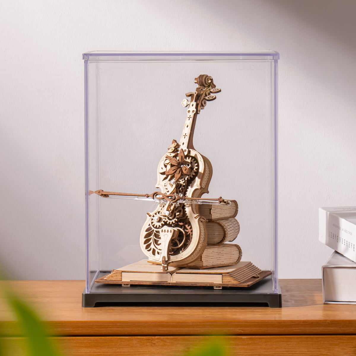 ROKR Magic Cello Music Box with Display Box