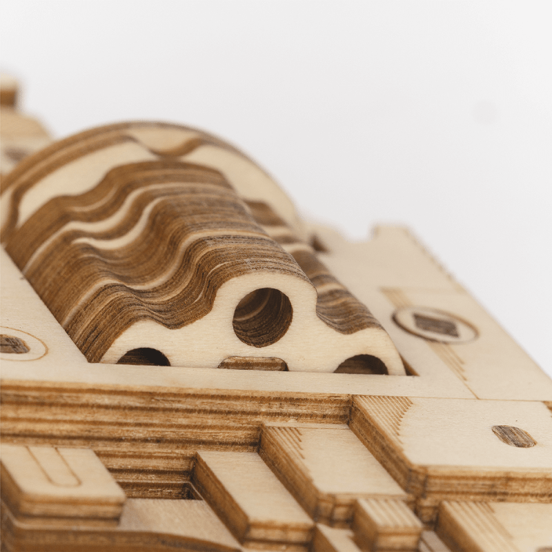 Corsac M60 - Justice Guard Gun 3D Wooden Puzzle