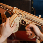 Thompson Submachine Gun - Classic Toy Model 3D Wooden Puzzle