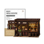 PUZZLESBEST DIY Miniature House | Corner Tavern