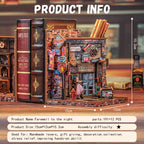 PUZZLESBEST DIY Bookends Kit (Farewell To The Night)