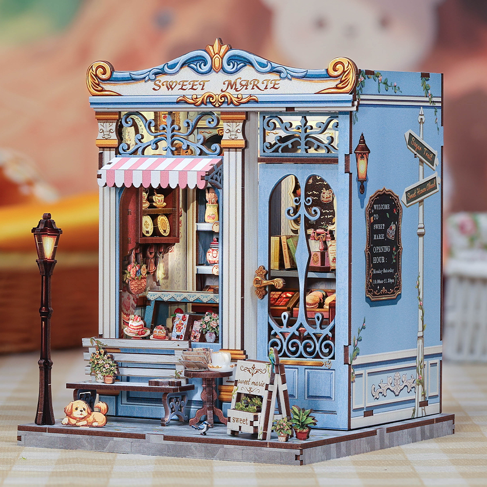 PUZZLESBEST DIY Miniature House |  Sweet Marie
