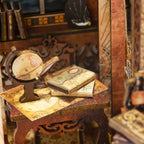 PUZZLESBEST DIY Book Nook Kit (Sailing Memory)