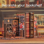 PUZZLESBEST DIY Bookends Kit (Farewell To The Night)