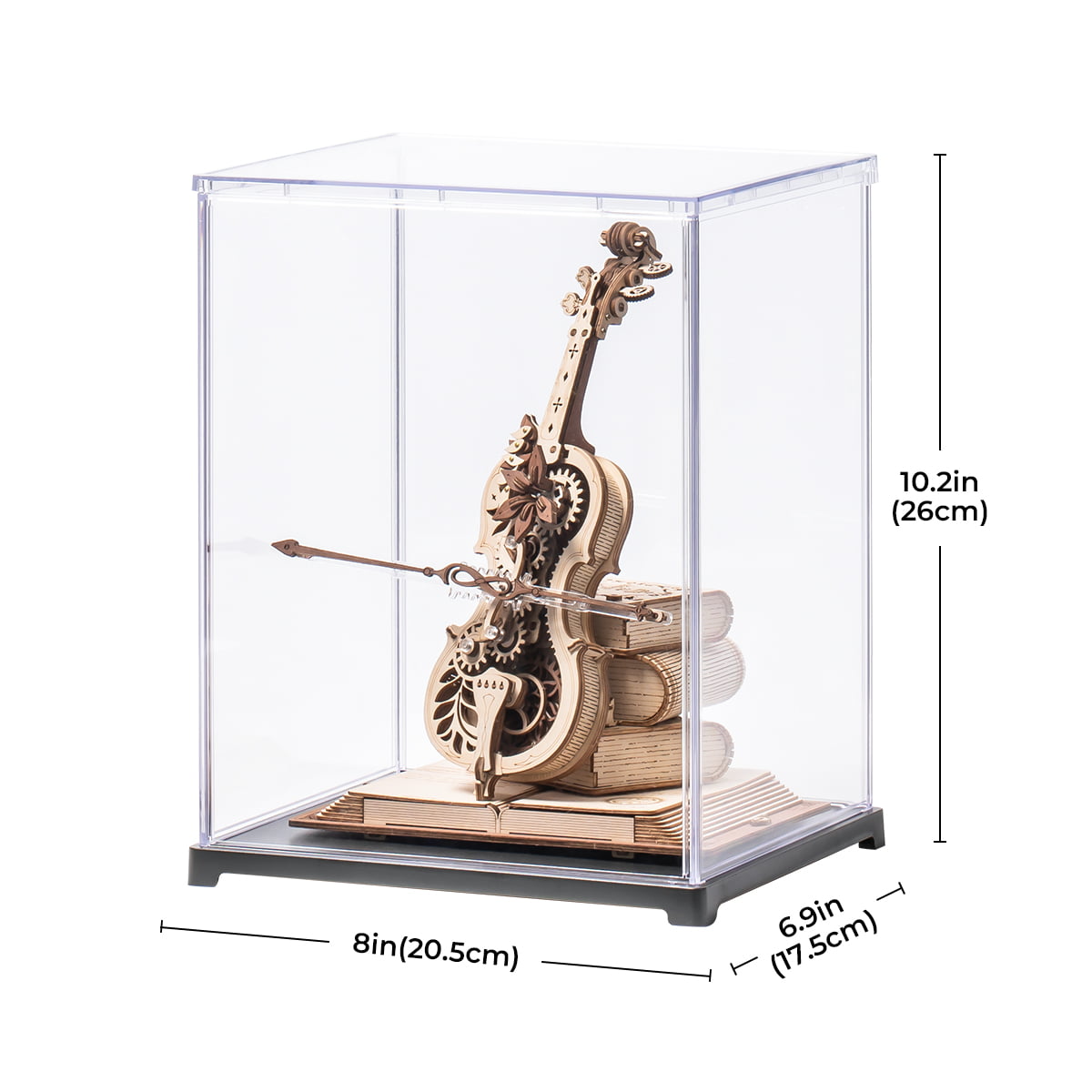 ROKR Magic Cello Music Box with Display Box