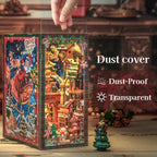 PUZZLESBEST DIY Book Nook Kit | Christmas Wish Store