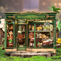 PUZZLESBEST DIY Dollhouse Kit | Blossom Florists