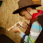 Gun Model Series: Corsac M60 & Terminator M870 - Tactical Duo 3D Wooden Puzzle