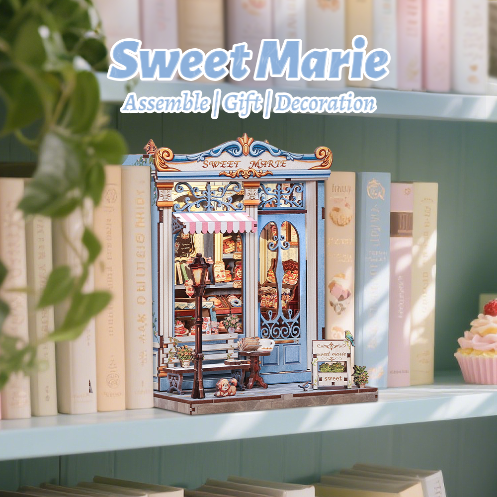 PUZZLESBEST DIY Miniature House |  Sweet Marie