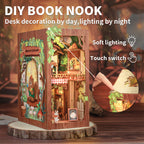 PUZZLESBEST DIY Book Nook Kit|Squirrel Collector